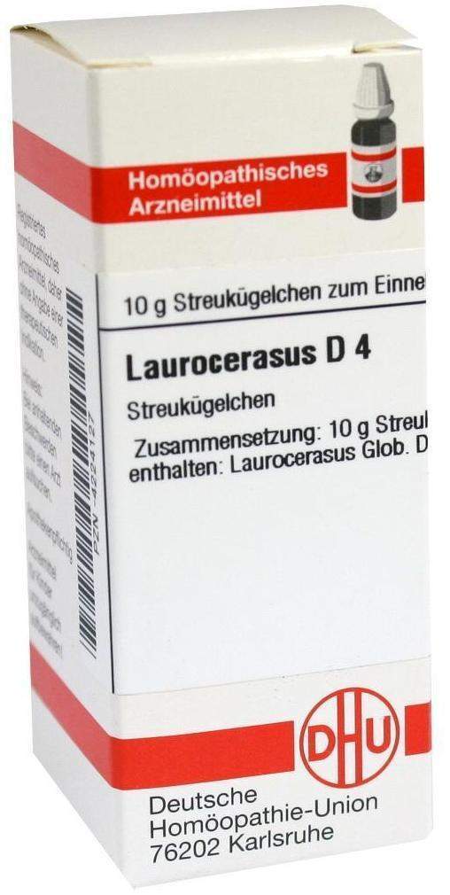 DHU Laurocerasus D4 Globuli
