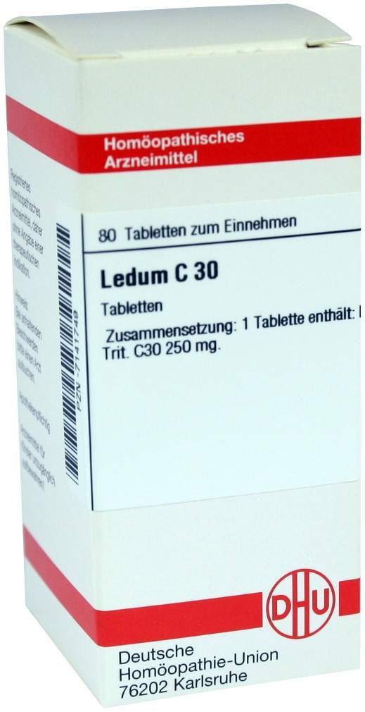 DHU Ledum C30 Tabletten