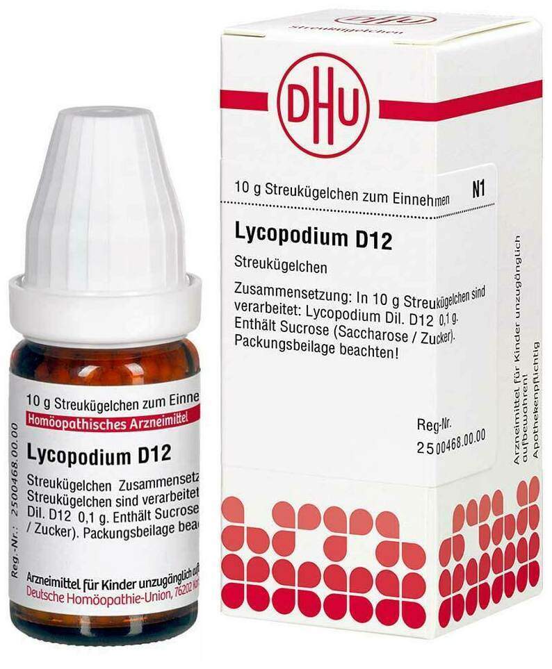 DHU Lycopodium D12 10 g Globuli