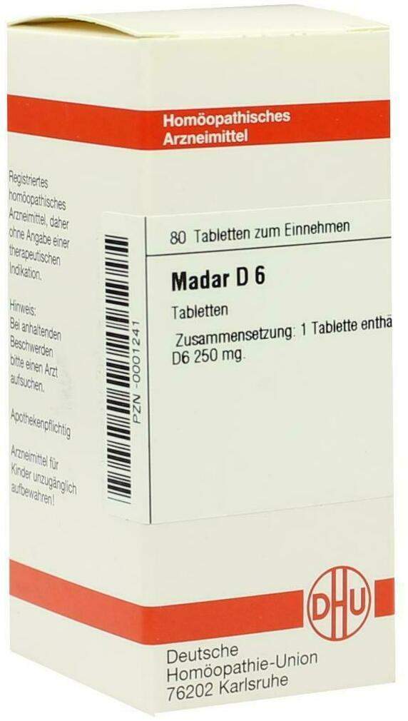 DHU Madar D6 Tabletten