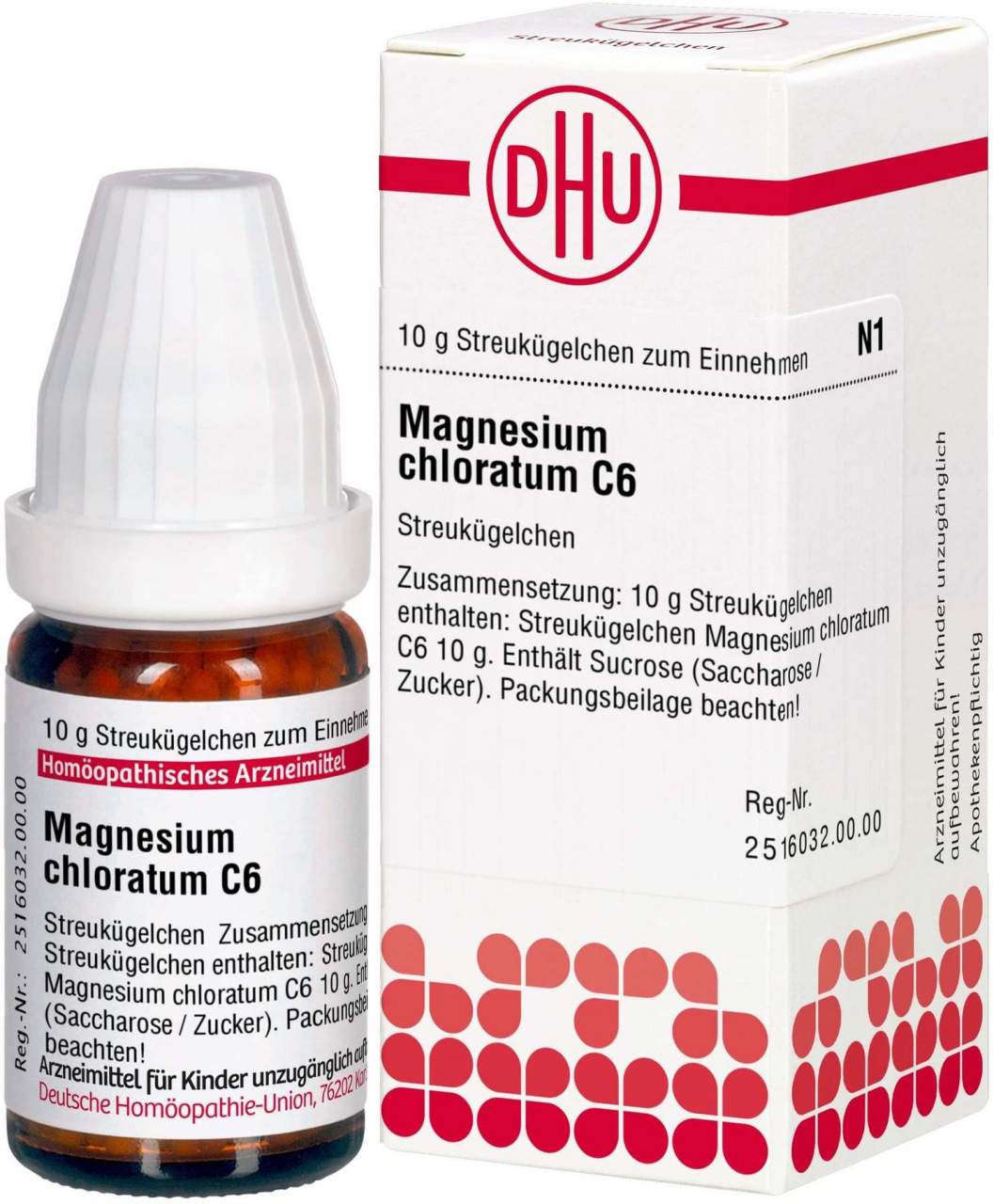 DHU Magnesium chloratum C6 Globuli