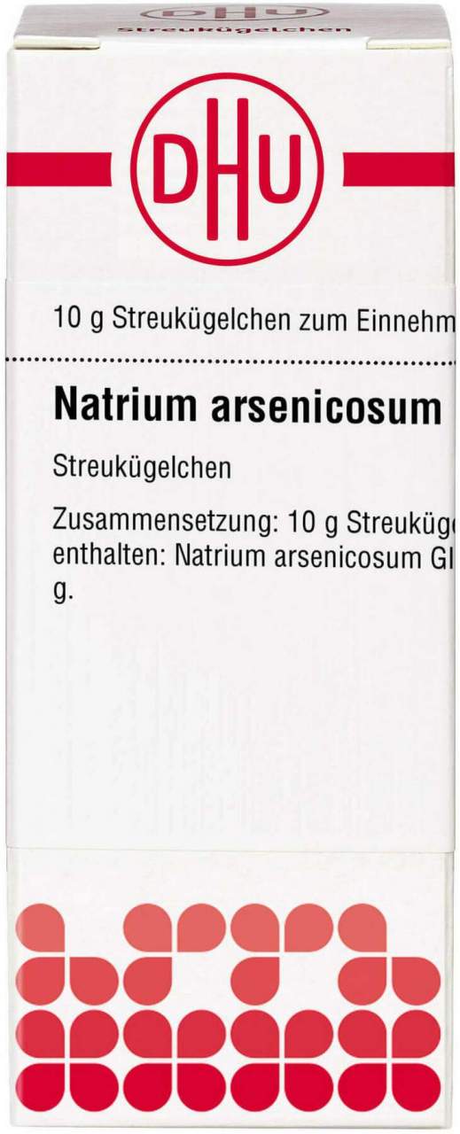 DHU Natrium arsenicosum C200 Globuli 10 g