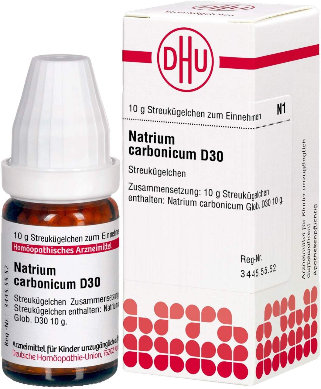 DHU Natrium carbonicum D30 10 g Globuli