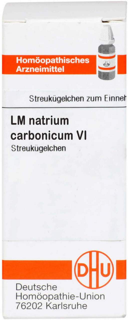 DHU Natrium carbonicum LMVI Globuli 5 g