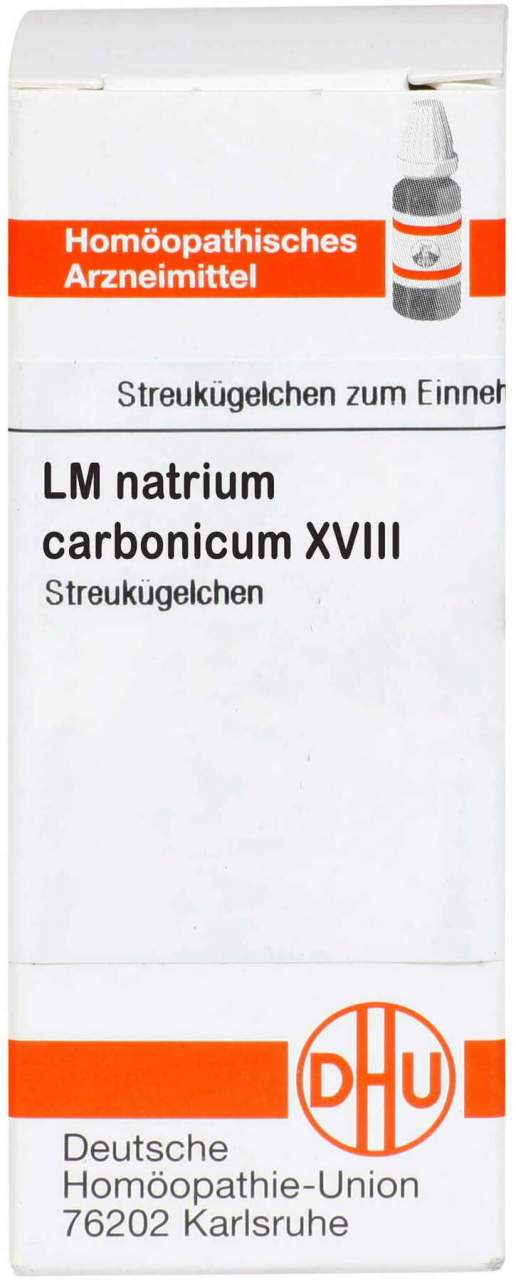 DHU Natrium carbonicum LMXVIII Globuli 5 g