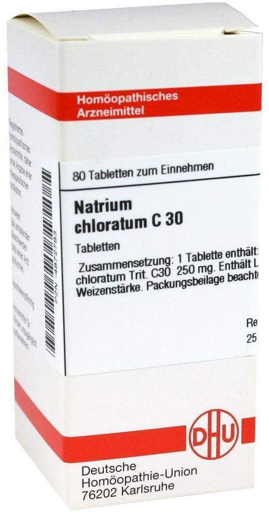 DHU Natrium chloratum C30 Tabletten