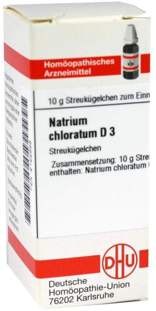 DHU Natrium chloratum D3 Globuli
