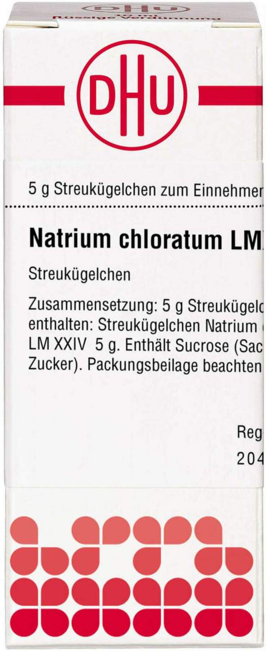 DHU Natrium chloratum LMXXIV Globuli 5 g