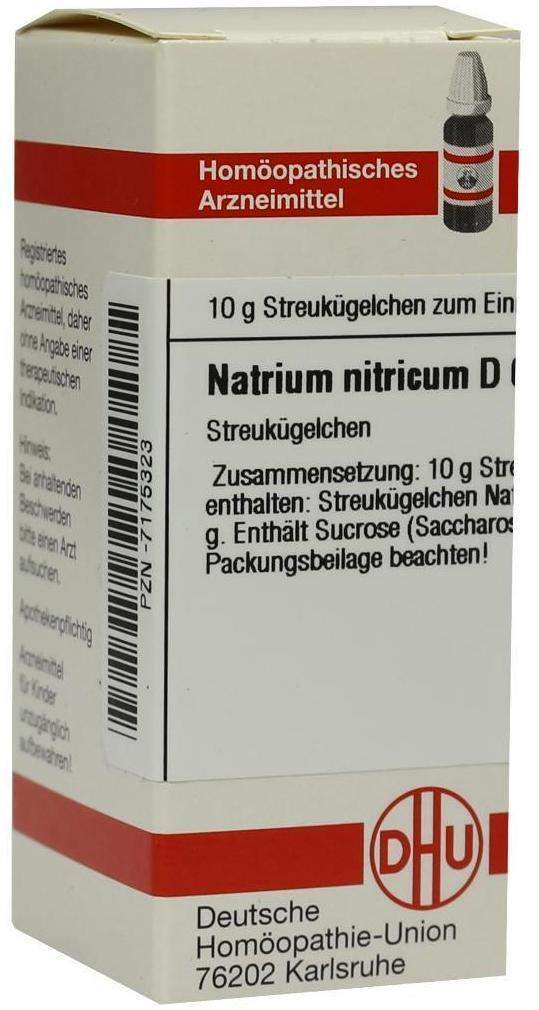 DHU Natrium nitricum D6 Globuli