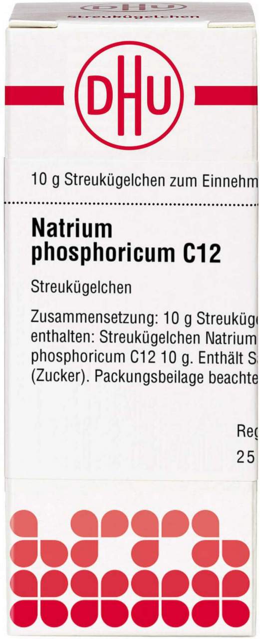 DHU Natrium phosphoricum C12 Globuli 10 g