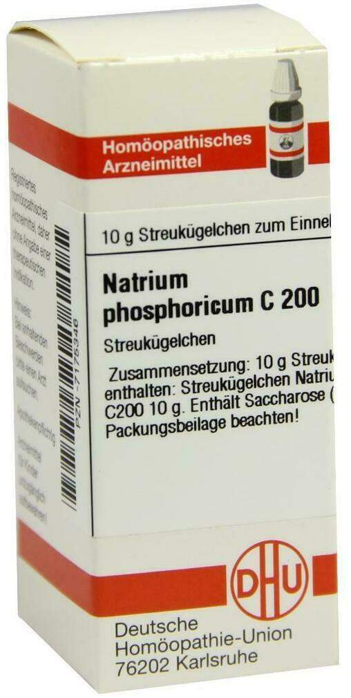 DHU Natrium phosphoricum C200 Globuli