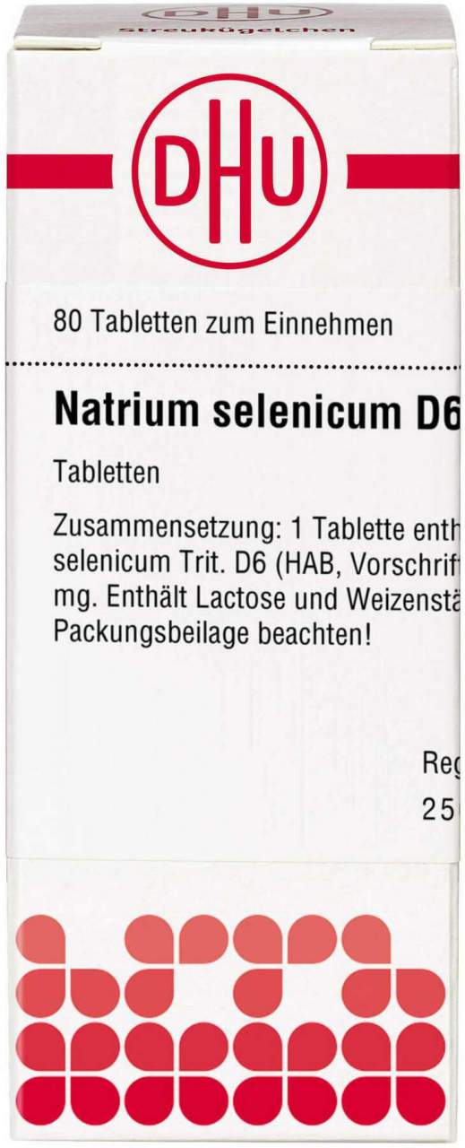 DHU Natrium selenicum D6 Tabletten