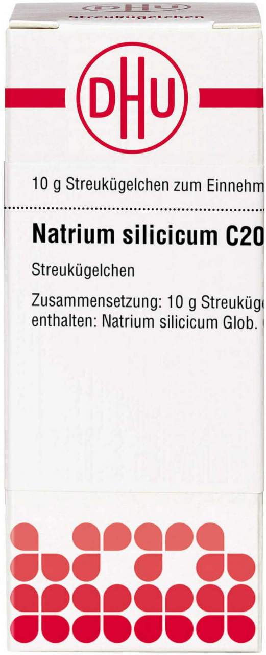 DHU Natrium silicicum C200 Globuli 10 g