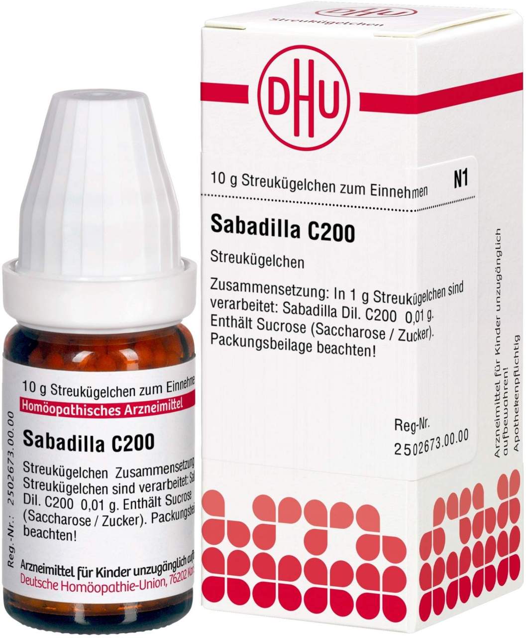 DHU Sabadilla C200 10 g Globuli