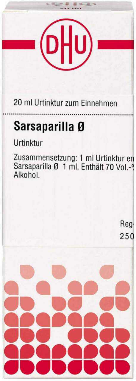 DHU Sarsaparilla D1 20 ml Urtinktur