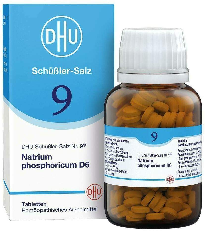 DHU Schüßler-Salz Nr. 9 Natrium phosphoricum D6 420 Tabletten