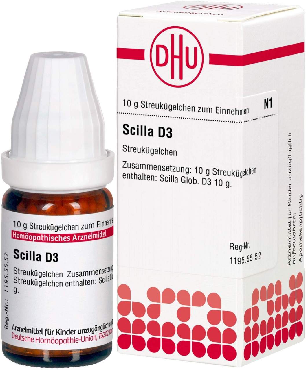 DHU Scilla D3 10 G Globuli