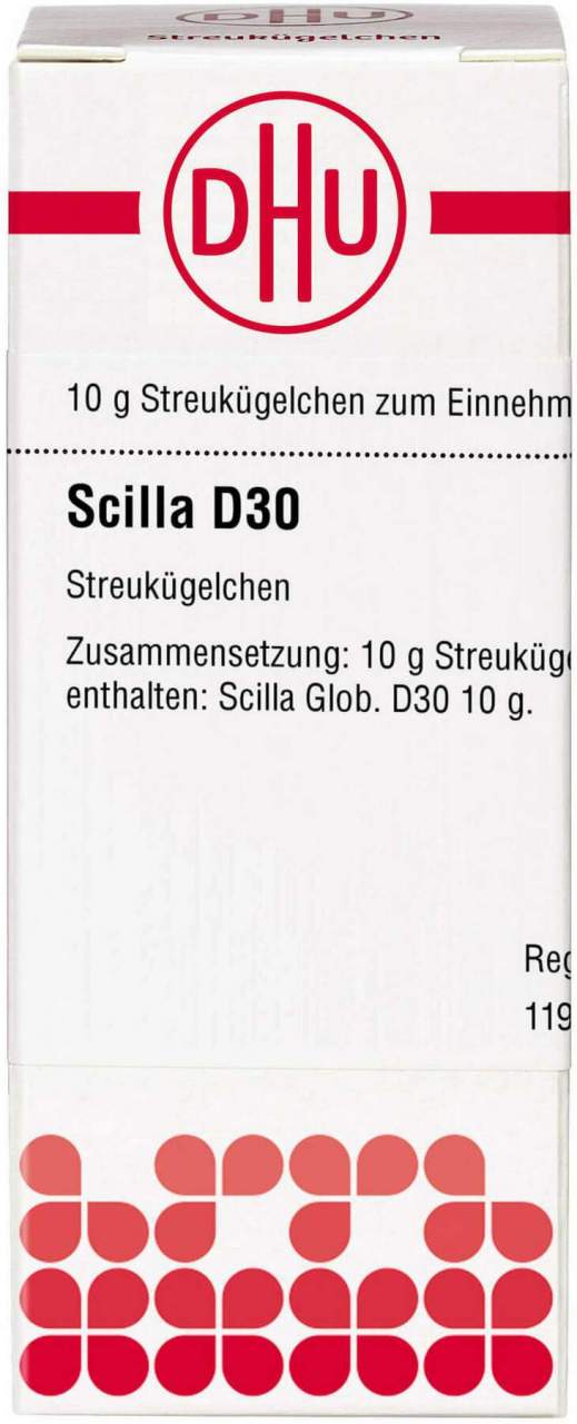 DHU Scilla D30 10 g Globuli