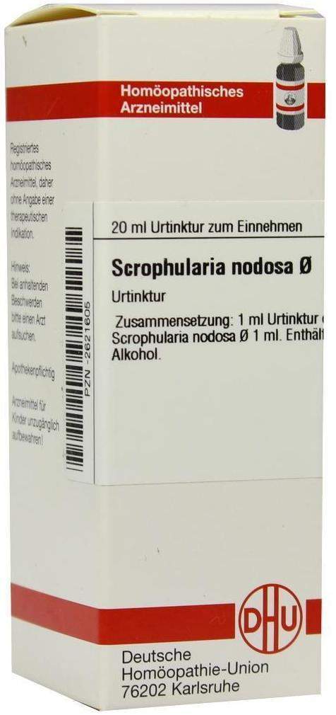 DHU Scrophularia Nodosa 20 ml Urtinktur
