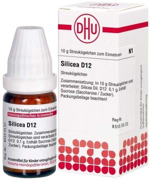 DHU Silicea D12 10 g Globuli