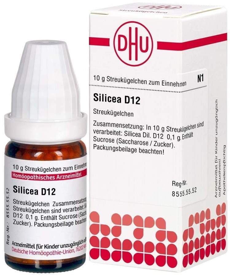 DHU Silicea D12 10 g Globuli