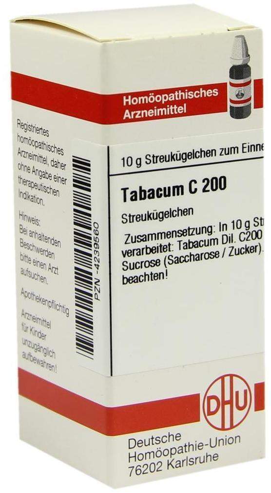 DHU Tabacum C200 10 g Globuli