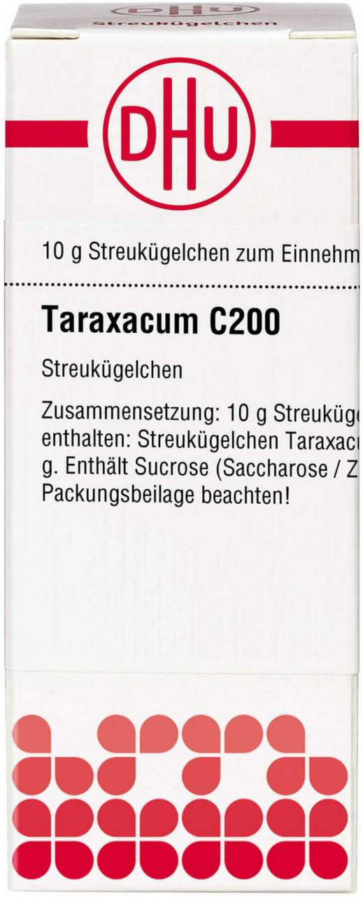 DHU Taraxacum C200 10 g Globuli