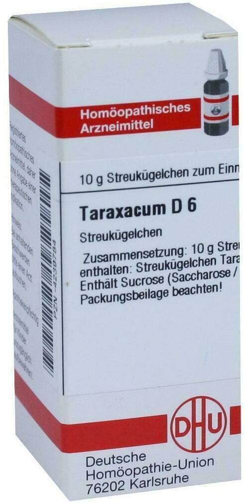 DHU Taraxacum D6 10 g Globuli