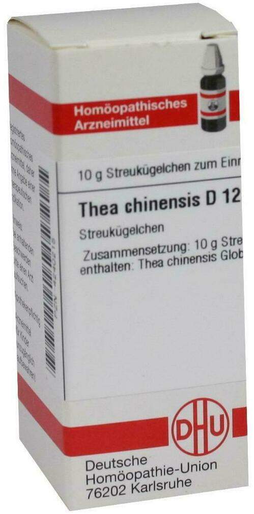 DHU Thea Chinensis D12 10 g Globuli