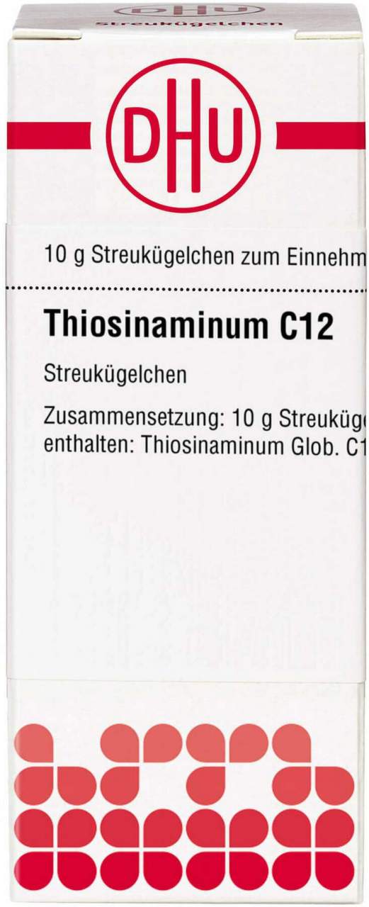 DHU Thiosinaminum C12 10 g Globuli