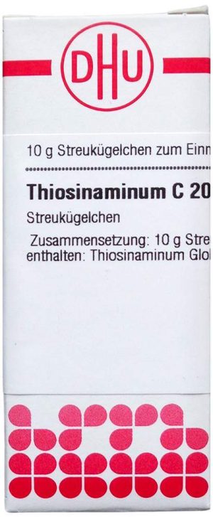DHU Thiosinaminum C200 10 g Globuli