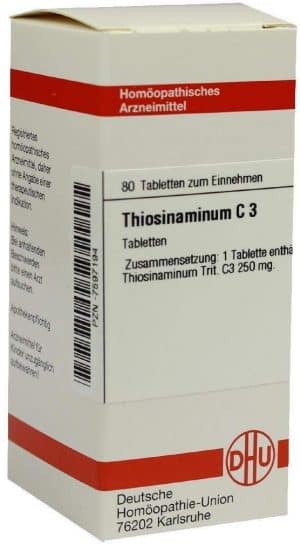 DHU Thiosinaminum C3 80 Tabletten