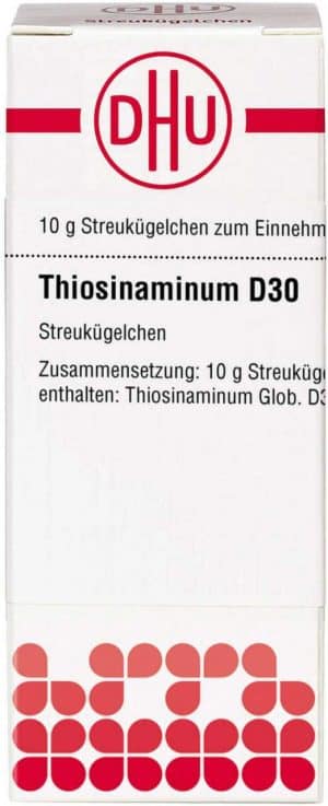 DHU Thiosinaminum D30 10 g Globuli