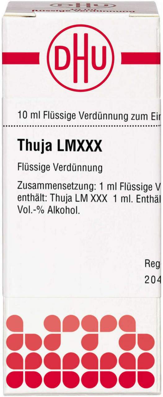DHU Thuja LMXXX 10 ml Dilution