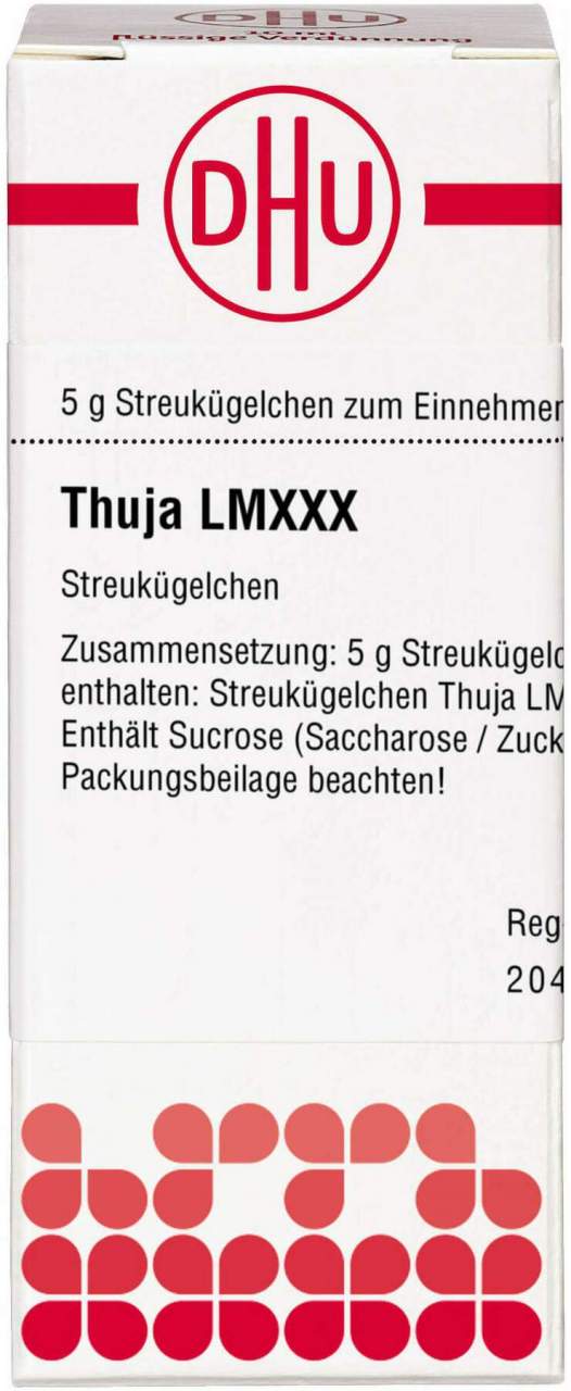 DHU Thuja LMXXX 5 g Globuli
