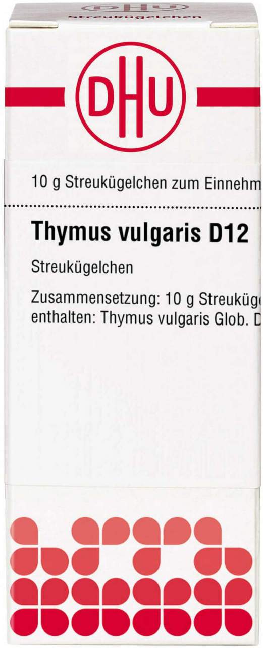 DHU Thymus Vulgaris D12 10 g Globuli