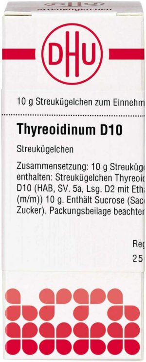 DHU Thyreoidinum D10 10 g Globuli