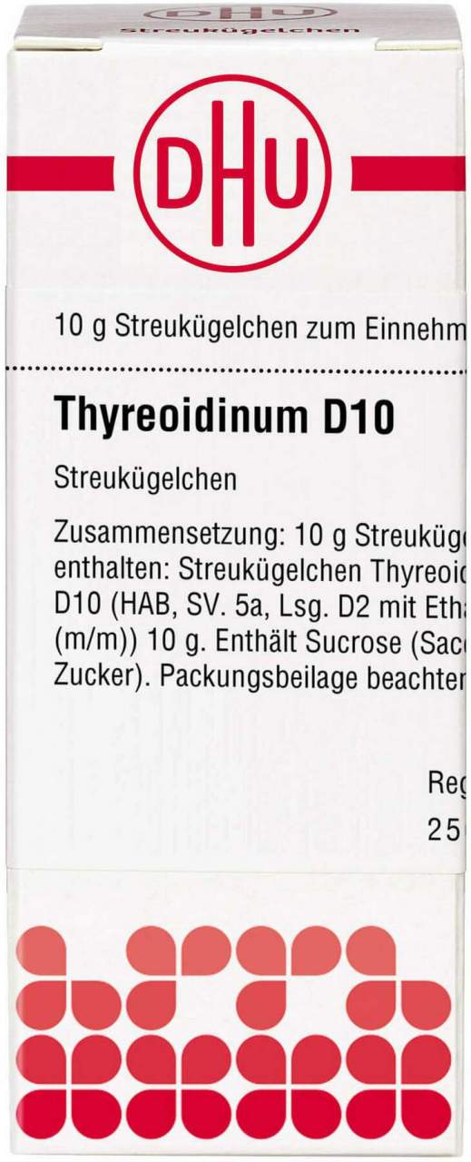 DHU Thyreoidinum D10 10 g Globuli