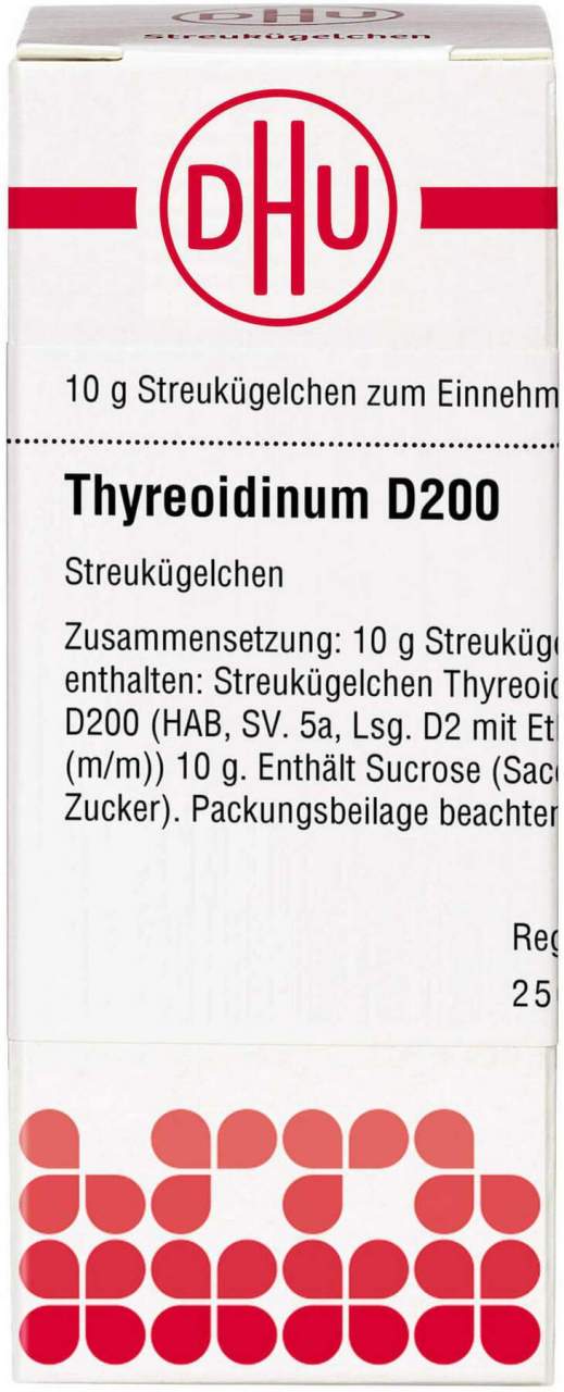 DHU Thyreoidinum D200 10 g Globuli