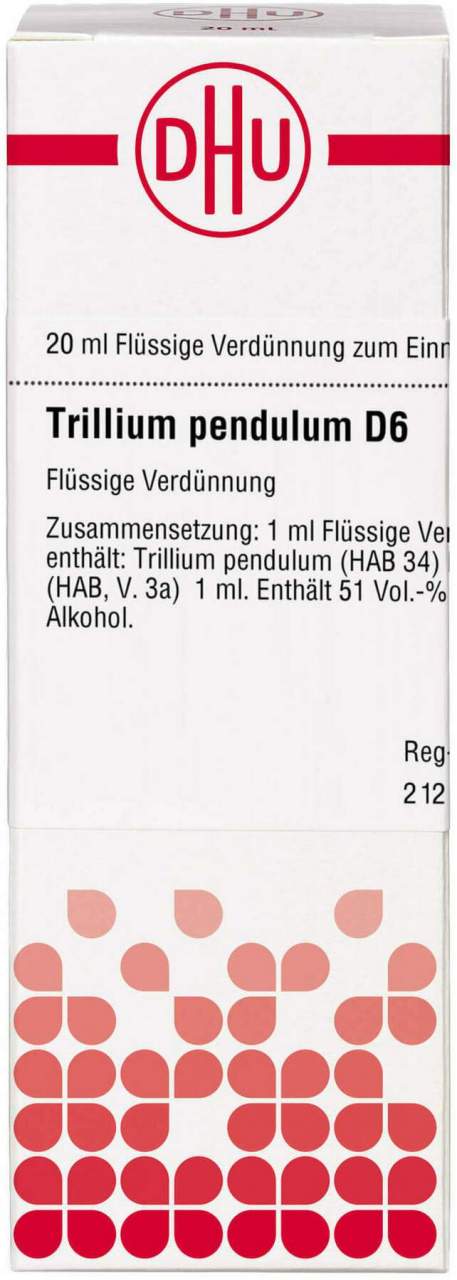 DHU Trillium Pendulum D6 20 ml Dilution