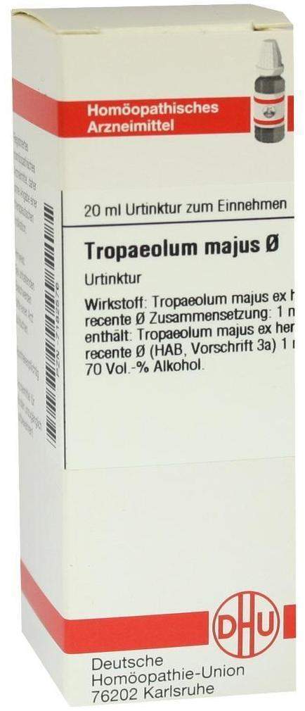DHU Tropaeolum Majus Urtinktur 20 ml Dilution