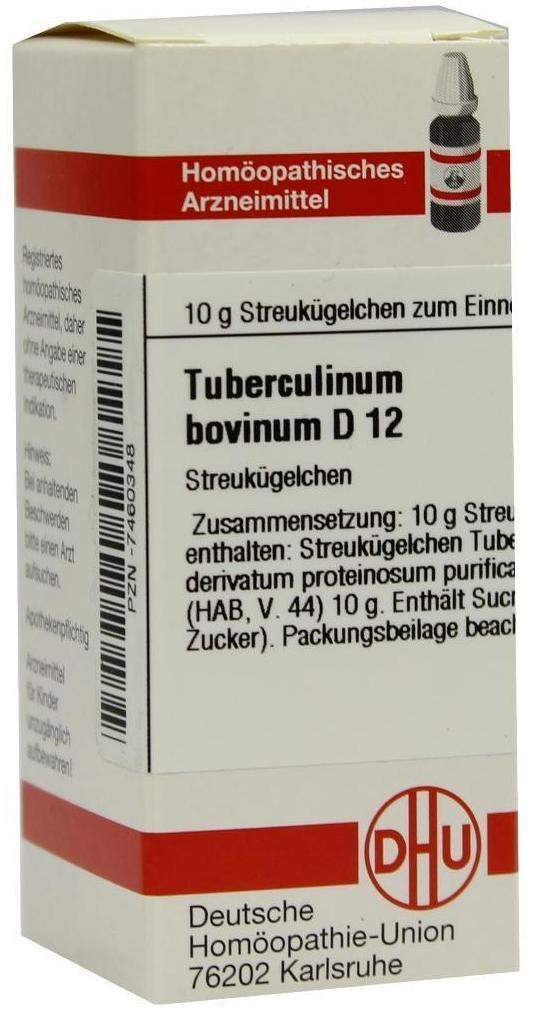 DHU Tuberculinum Bovinum D12 10 g Globuli