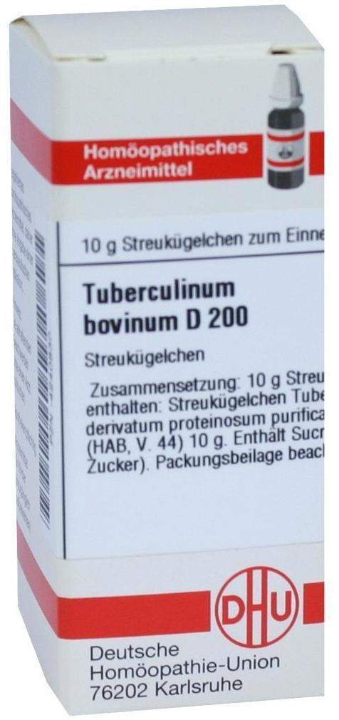 DHU Tuberculinum Bovinum D200 10 g Globuli