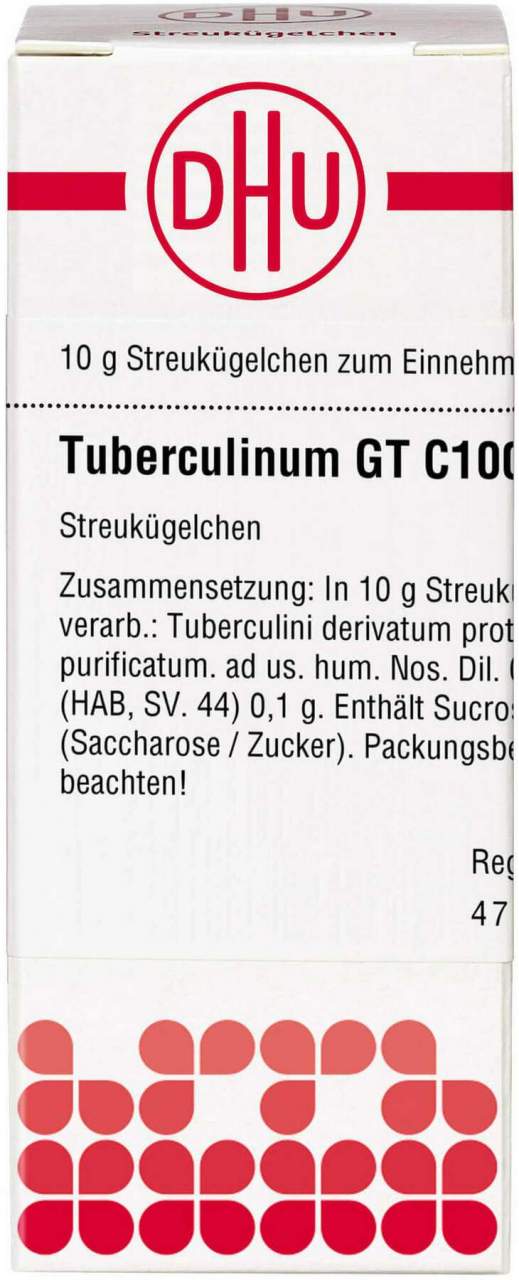 DHU Tuberculinum GT C1000 10 g Globuli