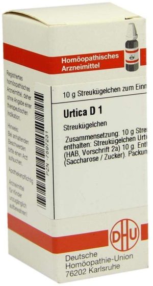 DHU Urtica D1 10 g Globuli
