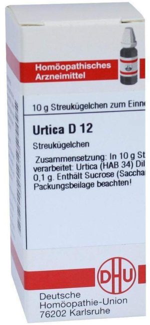 DHU Urtica D12 10 g Globuli