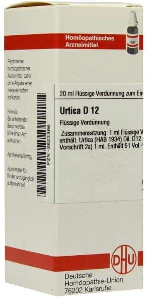 DHU Urtica D12 20 ml Dilution
