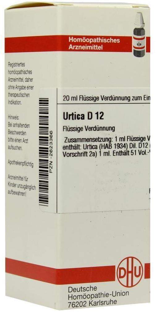 DHU Urtica D12 20 ml Dilution