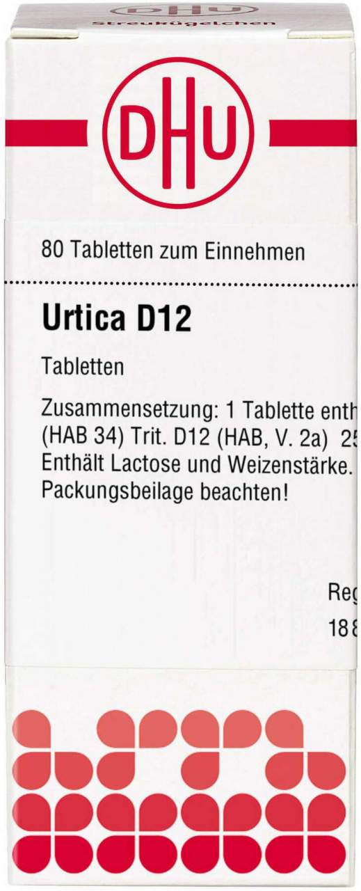 DHU Urtica D12 80 Tabletten