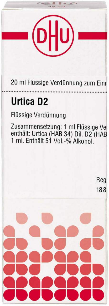 DHU Urtica D2 20 ml Dilution